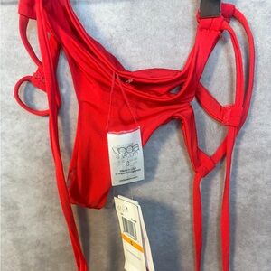 Voda Swim Red Women's Swimsuit